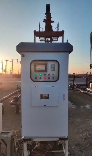 Оборудование было испытано на скважине 6-5014 второго участка добычи нефти завода Huanxiling Oil Production