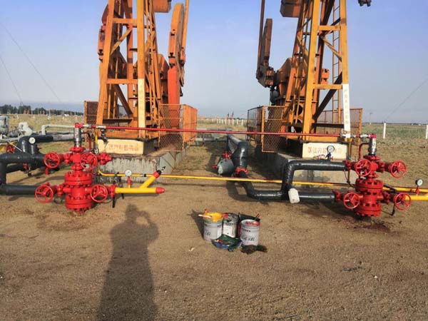 Монтаж на объекте Найманского нефтедобывающего завода